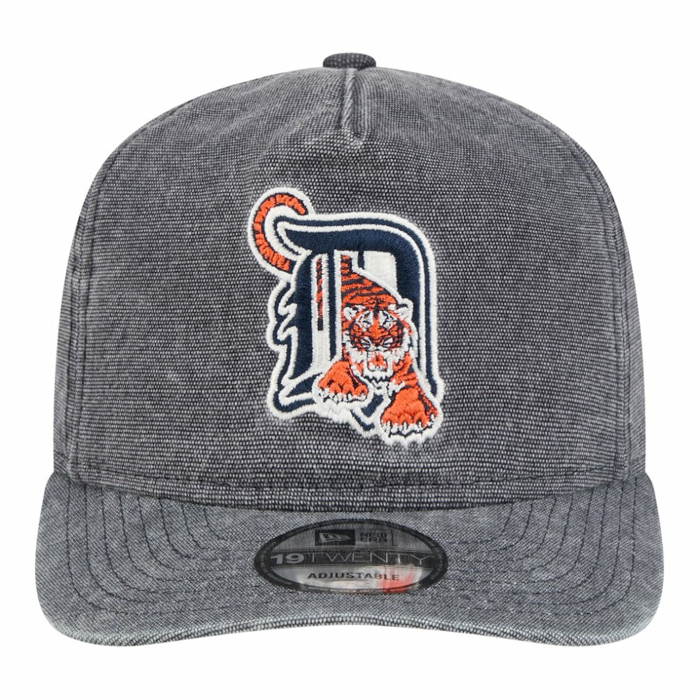 Detroit Tigers New Era Throwback Denim Classic 19TWENTY Adjustable Hat - MLB Hats