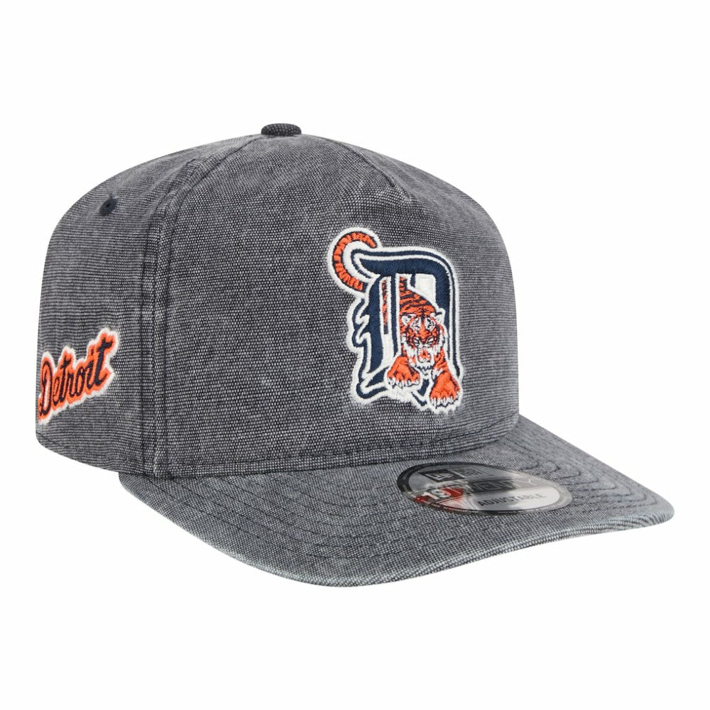 Detroit Tigers New Era Throwback Denim Classic 19TWENTY Adjustable Hat - MLB Hats