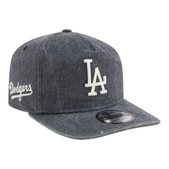 Los Angeles Dodgers New Era Throwback Denim Classic 19TWENTY Adjustable Hat - MLB Hats