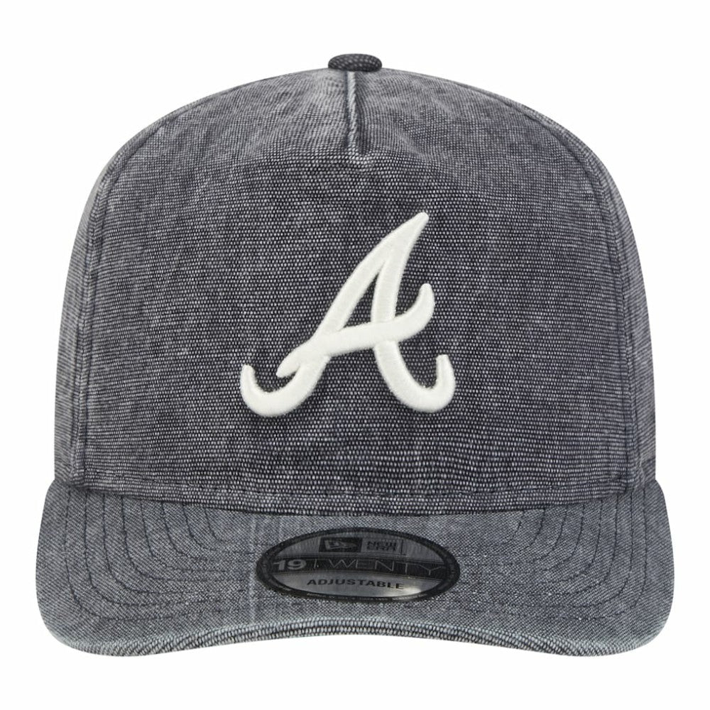 Atlanta Braves New Era  Denim Classic 19TWENTY Adjustable Hat - MLB Hats