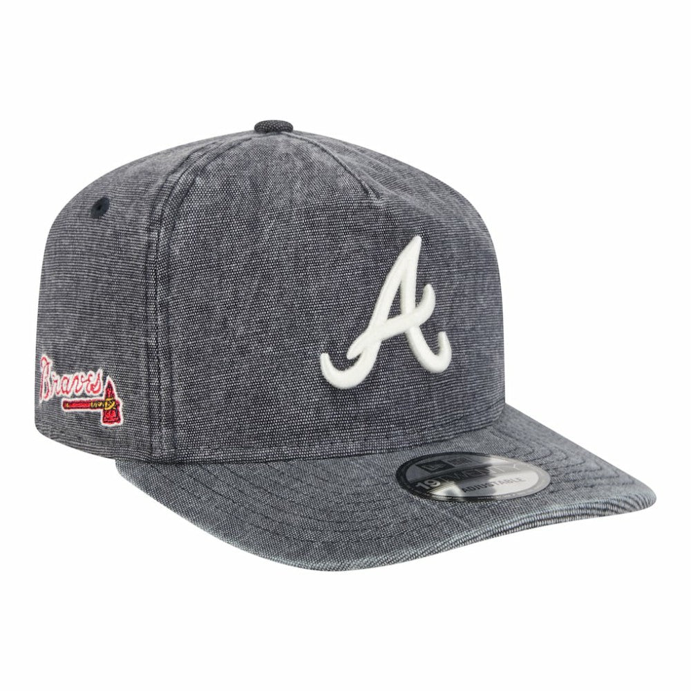 Atlanta Braves New Era  Denim Classic 19TWENTY Adjustable Hat - MLB Hats