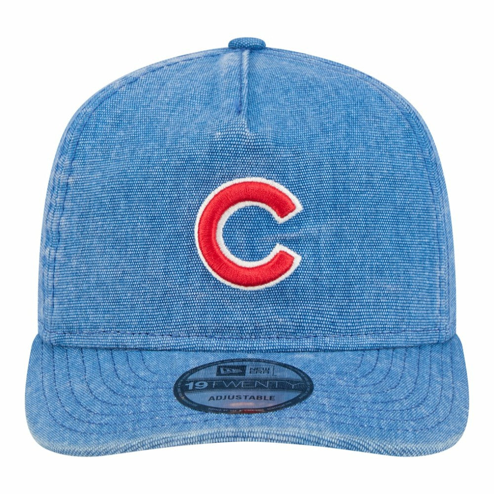 Chicago Cubs New Era  Denim Classic 19TWENTY Adjustable Hat - MLB Hats