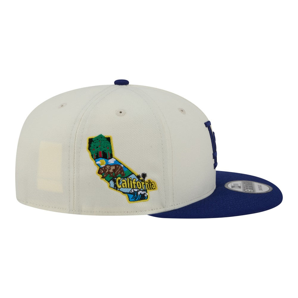 Los Angeles Dodgers New Era Localized 9FIFTY Snapback Hat - MLB Hats