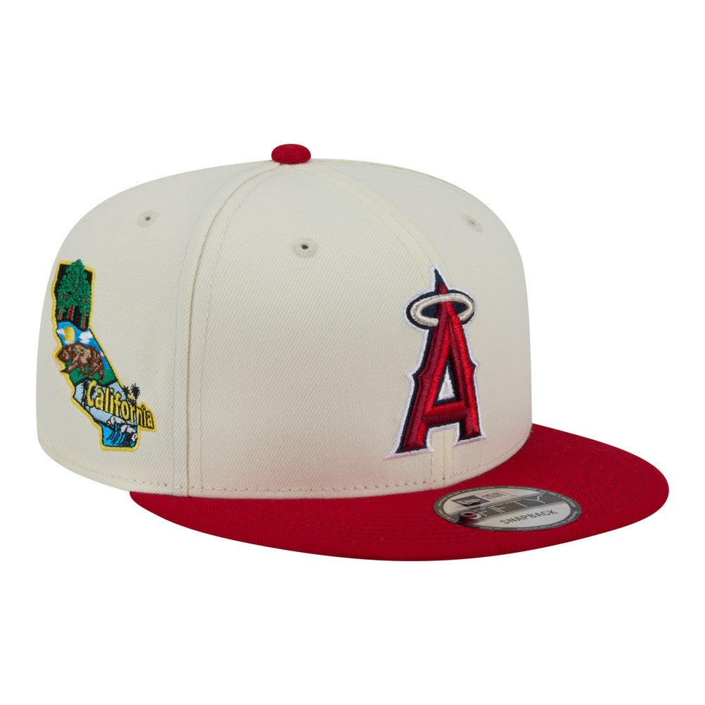 Los Angeles Angels New Era Localized 9FIFTY Snapback Hat - MLB Hats