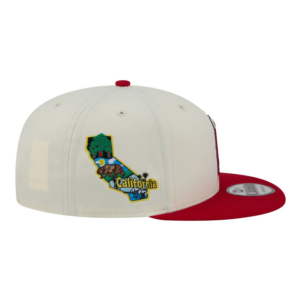 Los Angeles Angels New Era Localized 9FIFTY Snapback Hat - MLB Hats