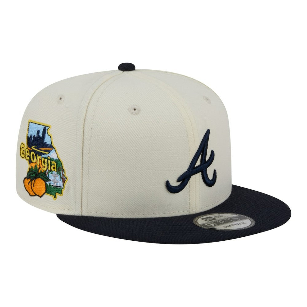 Atlanta Braves New Era Localized 9FIFTY Snapback Hat - MLB Hats