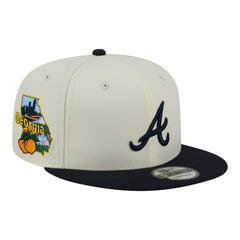 Atlanta Braves New Era Localized 9FIFTY Snapback Hat - MLB Hats