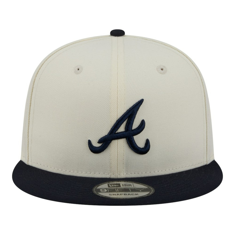 Atlanta Braves New Era Localized 9FIFTY Snapback Hat - MLB Hats