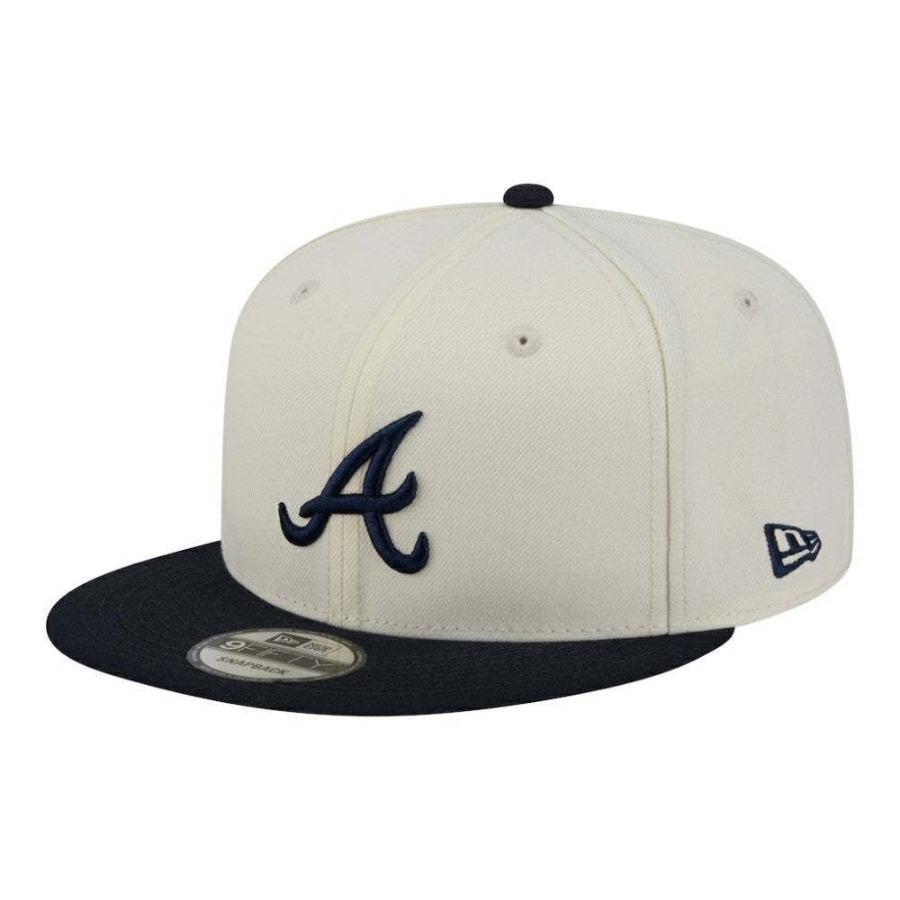 Atlanta Braves New Era Localized 9FIFTY Snapback Hat - MLB Hats