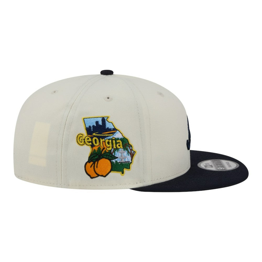 Atlanta Braves New Era Localized 9FIFTY Snapback Hat - MLB Hats