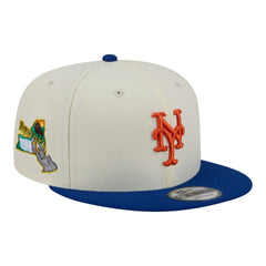 New York Mets New Era Localized 9FIFTY Snapback Hat - MLB Hats