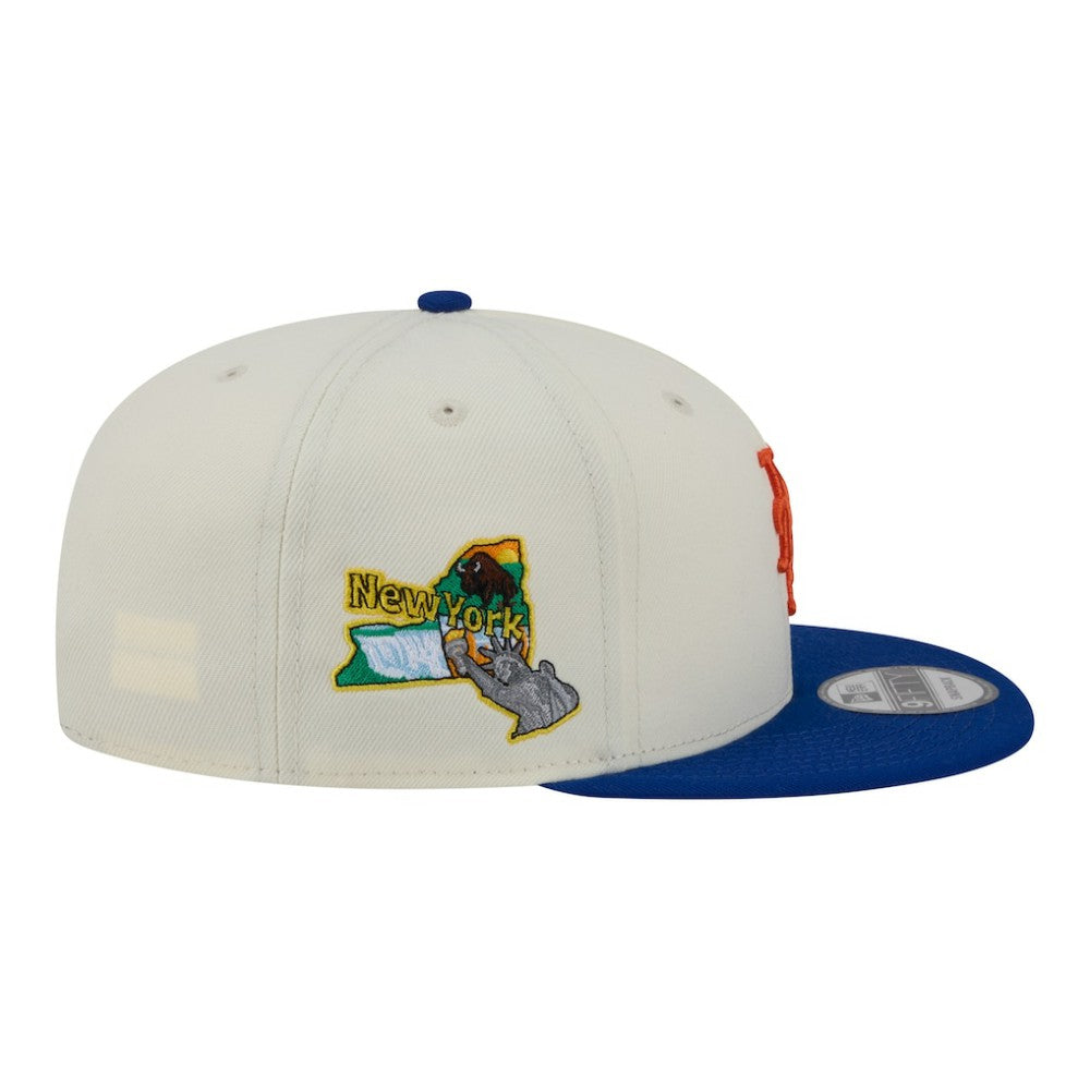 New York Mets New Era Localized 9FIFTY Snapback Hat - MLB Hats