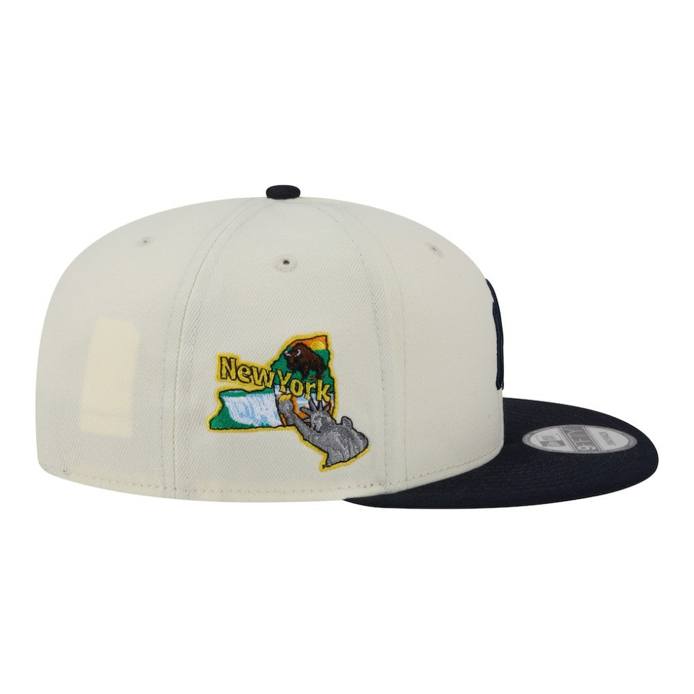 New York Yankees New Era Localized 9FIFTY Snapback Hat - MLB Hats
