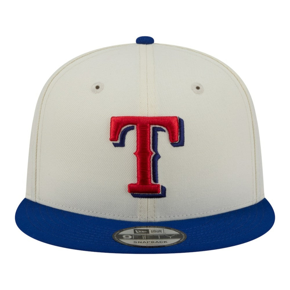 Texas Rangers New Era Localized 9FIFTY Snapback Hat - MLB Hats