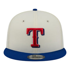 Texas Rangers New Era Localized 9FIFTY Snapback Hat - MLB Hats