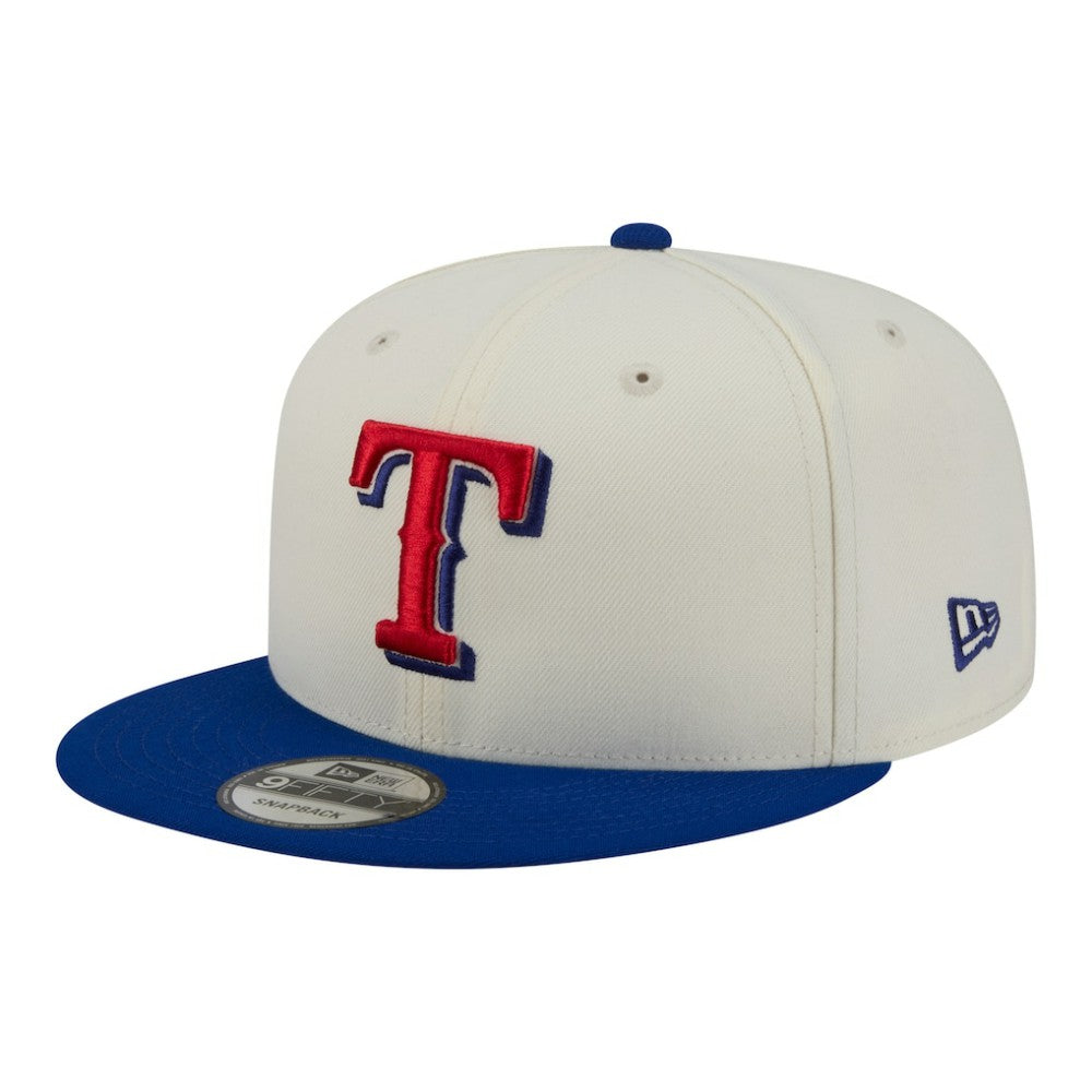 Texas Rangers New Era Localized 9FIFTY Snapback Hat - MLB Hats