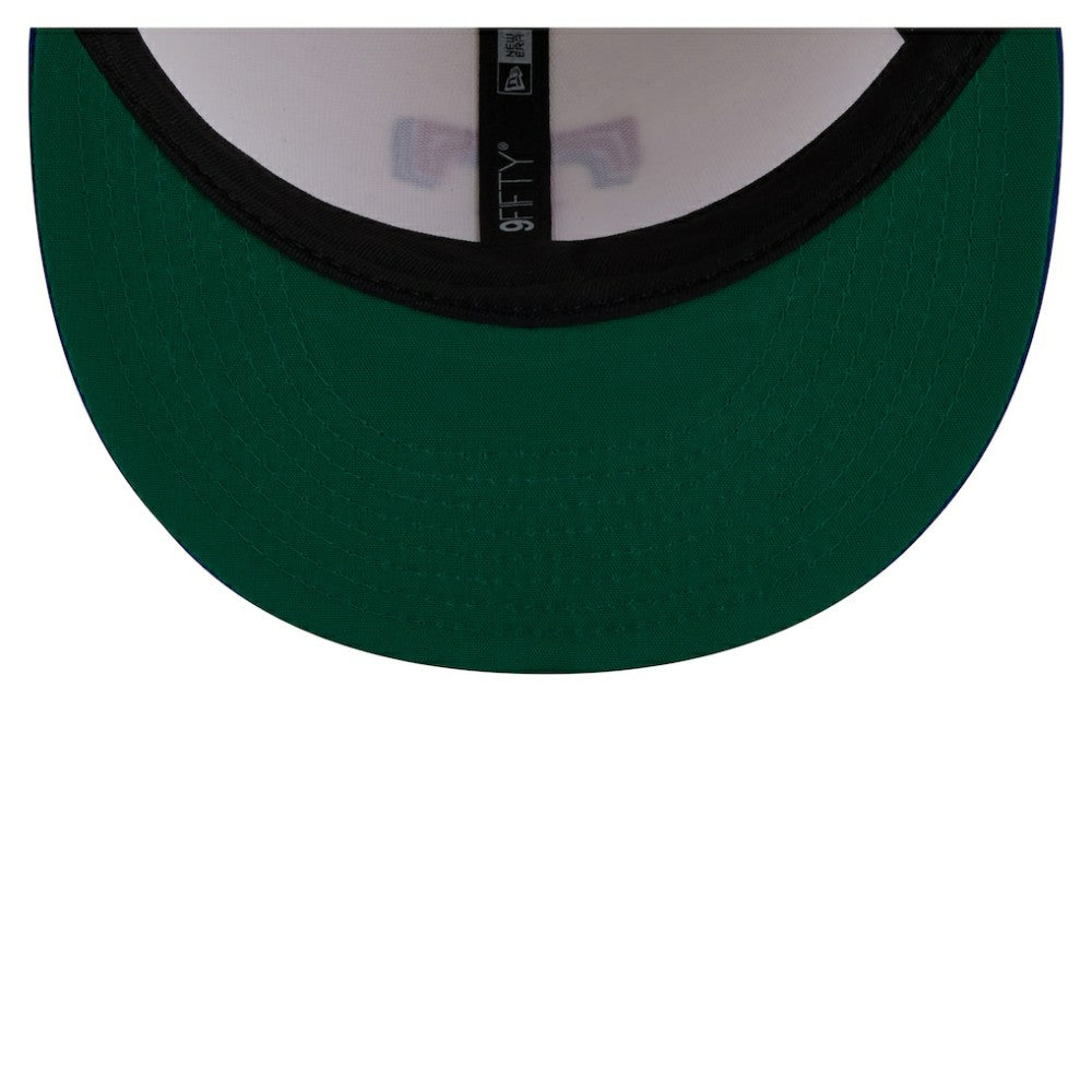 Texas Rangers New Era Localized 9FIFTY Snapback Hat - MLB Hats