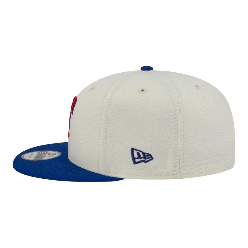 Texas Rangers New Era Localized 9FIFTY Snapback Hat - MLB Hats