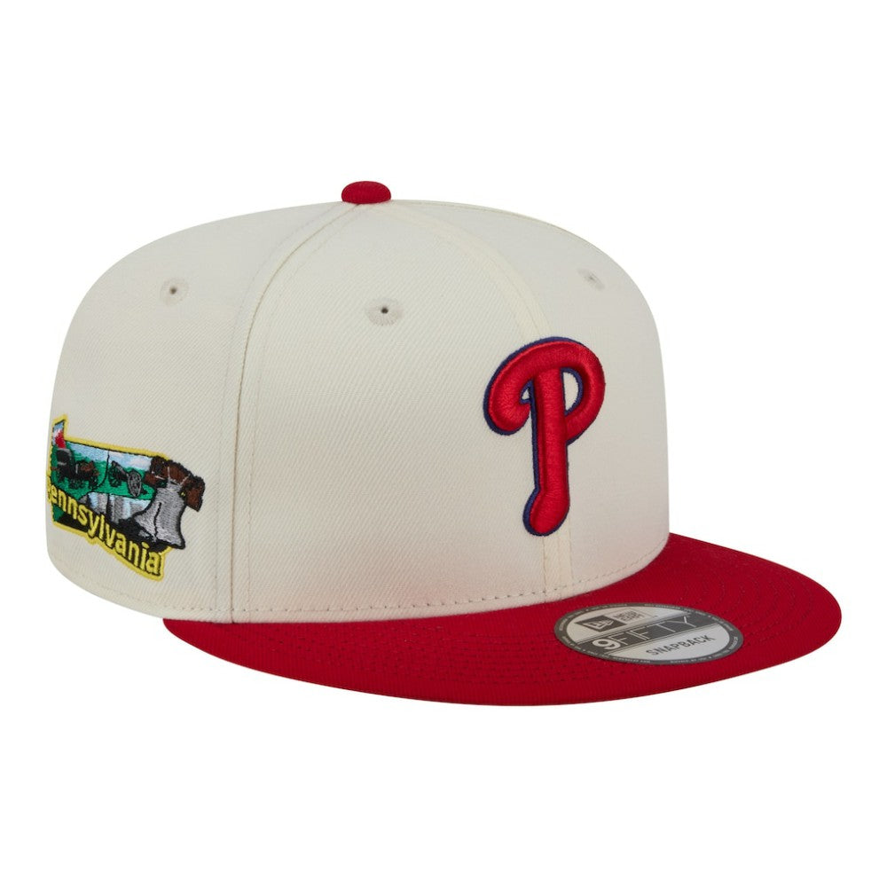 Philadelphia Phillies New Era Localized 9FIFTY Snapback Hat - MLB Hats