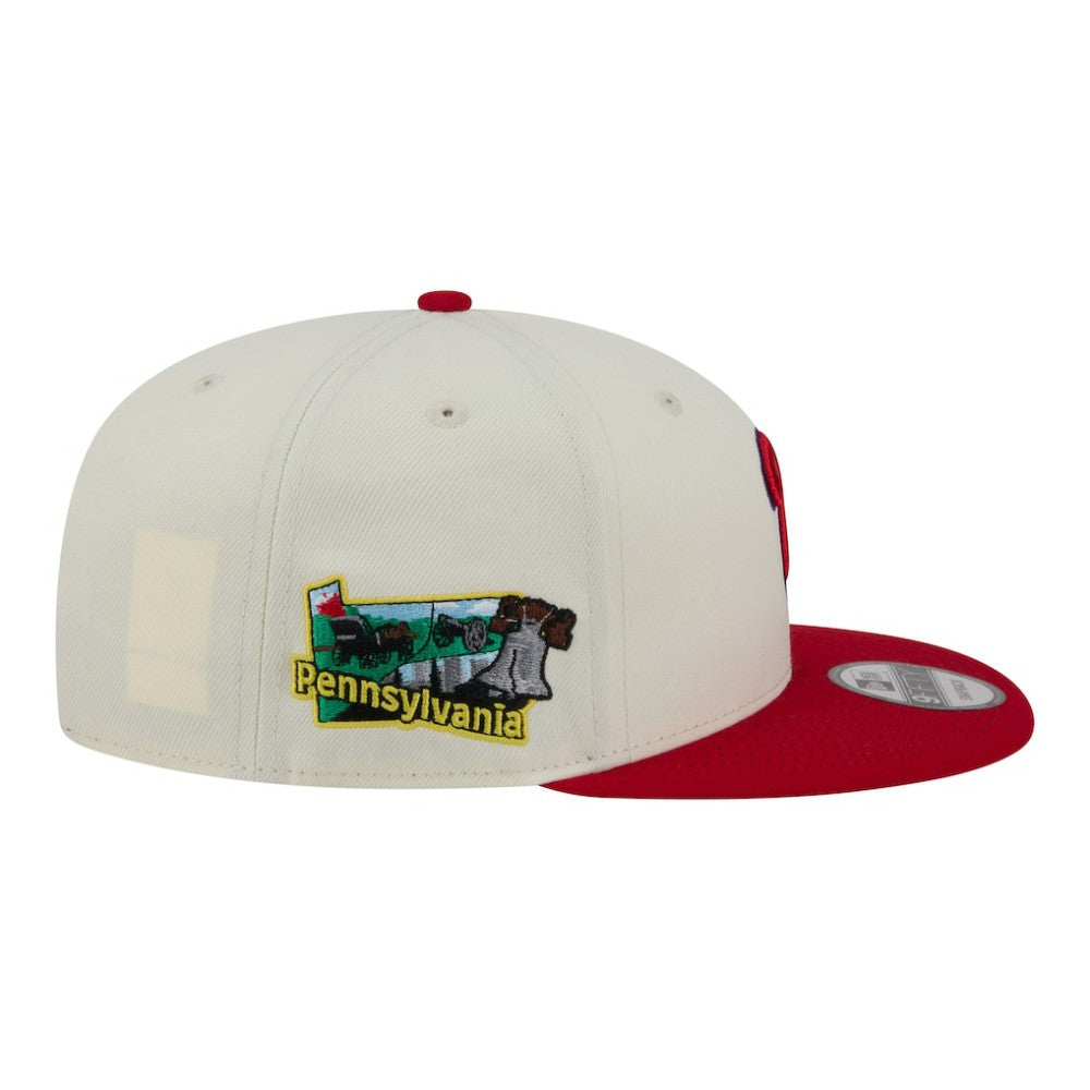 Philadelphia Phillies New Era Localized 9FIFTY Snapback Hat - MLB Hats