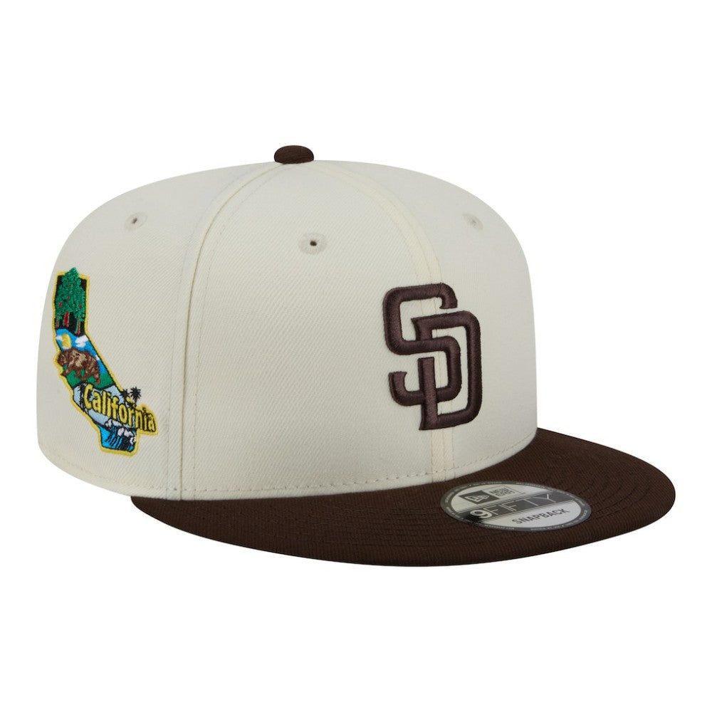 San Diego Padres New Era Localized 9FIFTY Snapback Hat - MLB Hats
