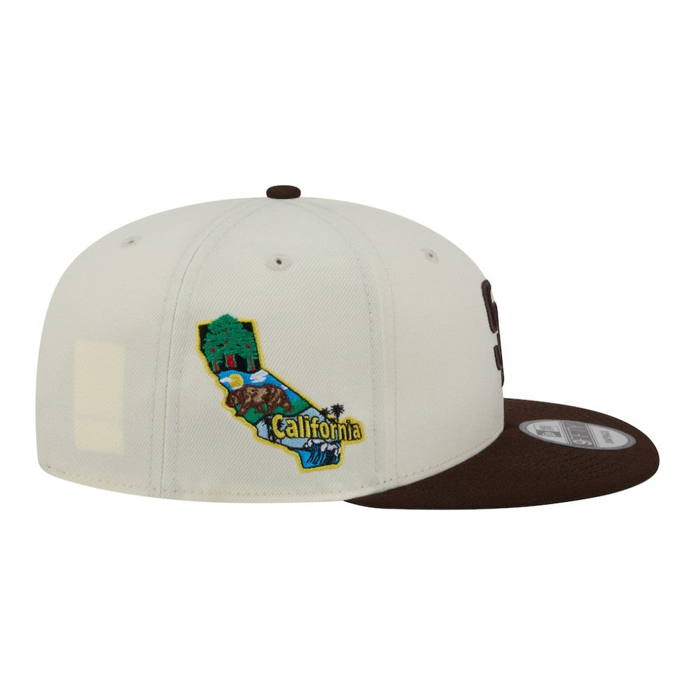 San Diego Padres New Era Localized 9FIFTY Snapback Hat - MLB Hats