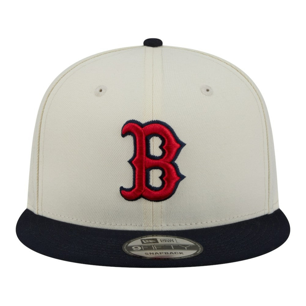 Boston Red Sox New Era Localized 9FIFTY Snapback Hat - MLB Hats