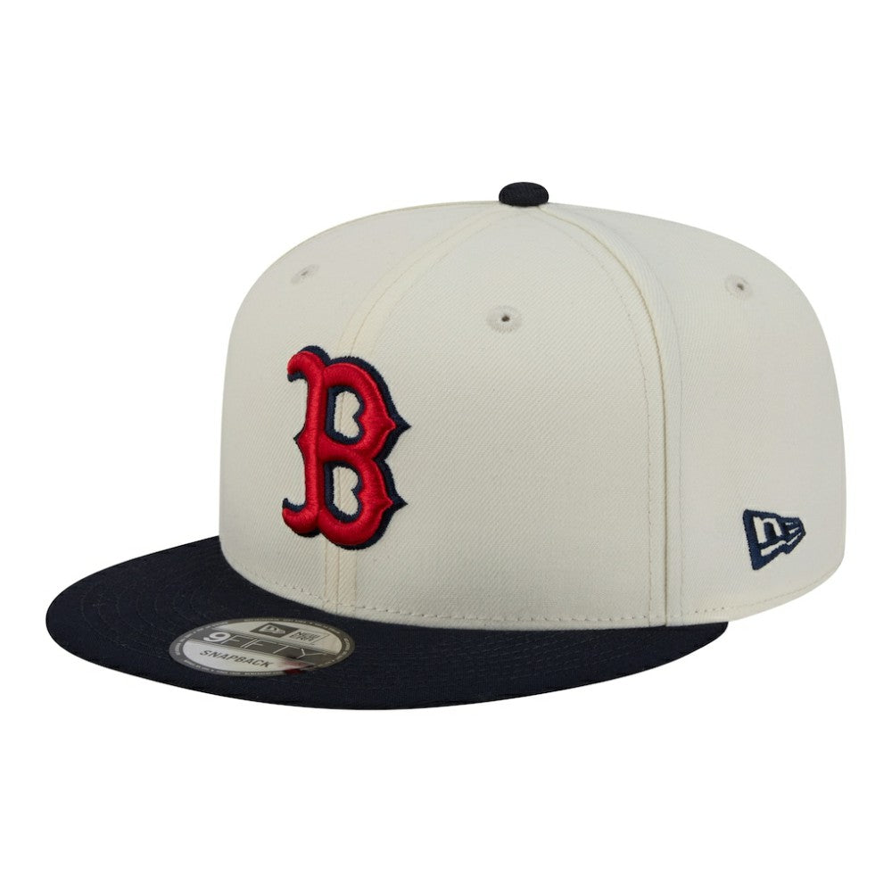 Boston Red Sox New Era Localized 9FIFTY Snapback Hat - MLB Hats