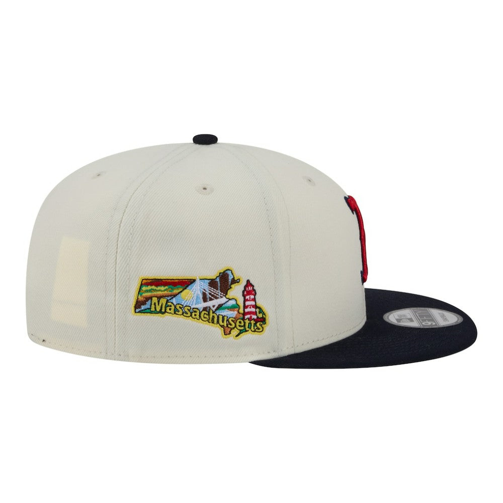 Boston Red Sox New Era Localized 9FIFTY Snapback Hat - MLB Hats