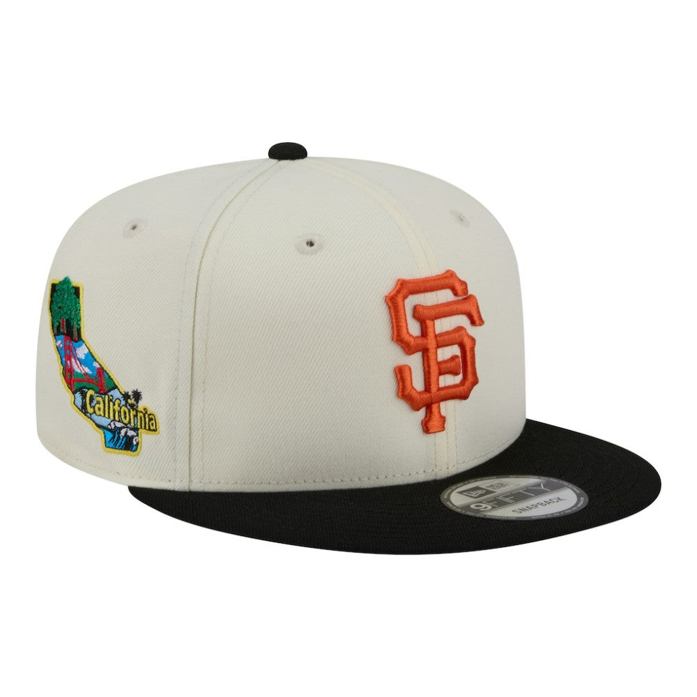 San Francisco Giants New Era Localized 9FIFTY Snapback Hat - MLB Hats