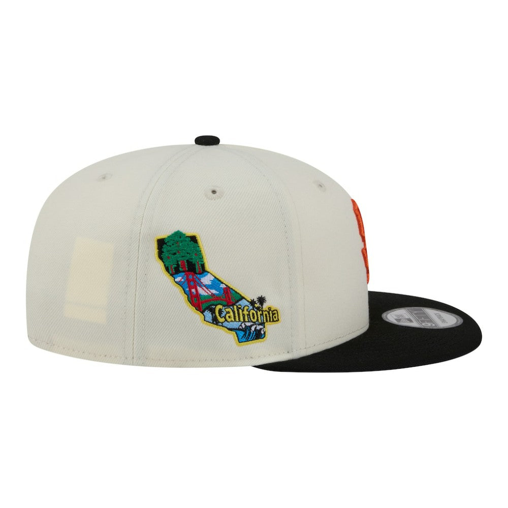 San Francisco Giants New Era Localized 9FIFTY Snapback Hat - MLB Hats