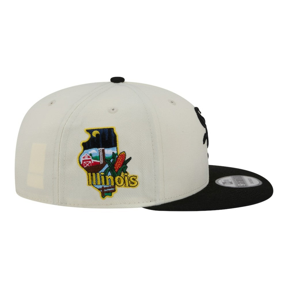 Chicago White Sox New Era Localized 9FIFTY Snapback Hat - MLB Hats