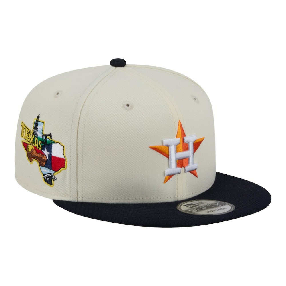 Houston Astros New Era Localized 9FIFTY Snapback Hat - MLB Hats