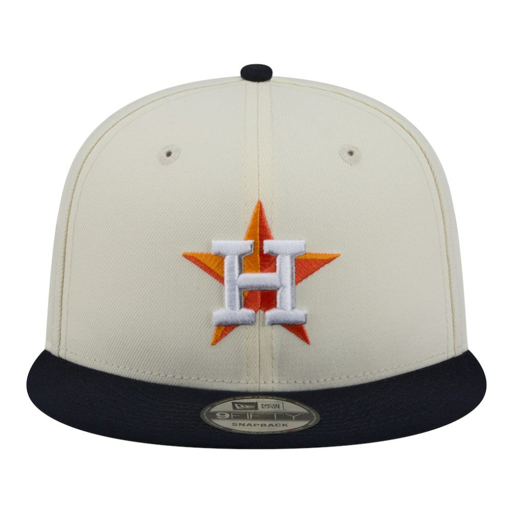 Houston Astros New Era Localized 9FIFTY Snapback Hat - MLB Hats