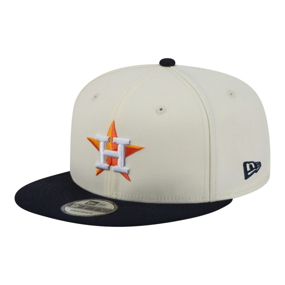 Houston Astros New Era Localized 9FIFTY Snapback Hat - MLB Hats