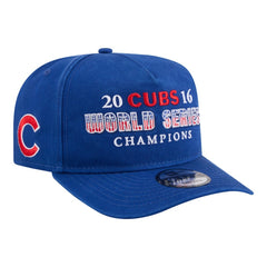 Chicago Cubs New Era 2016 World Series Champions Historic 9FIFTY A-Frame Snapback Hat - MLB Hats
