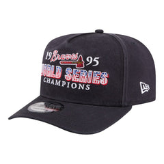 Atlanta Braves New Era 1995 World Series Champions Historic 9FIFTY A-Frame Snapback Hat - MLB Hats