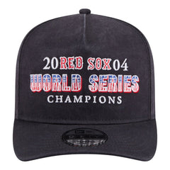 Boston Red Sox New Era 2004 World Series Champions Historic 9FIFTY A-Frame Snapback Hat - MLB Hats