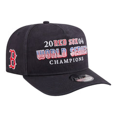 Boston Red Sox New Era 2004 World Series Champions Historic 9FIFTY A-Frame Snapback Hat - MLB Hats