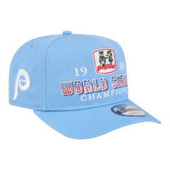Philadelphia Phillies New Era 1980 World Series Champions Throwback 9FIFTY A-Frame Snapback Hat - MLB Hats