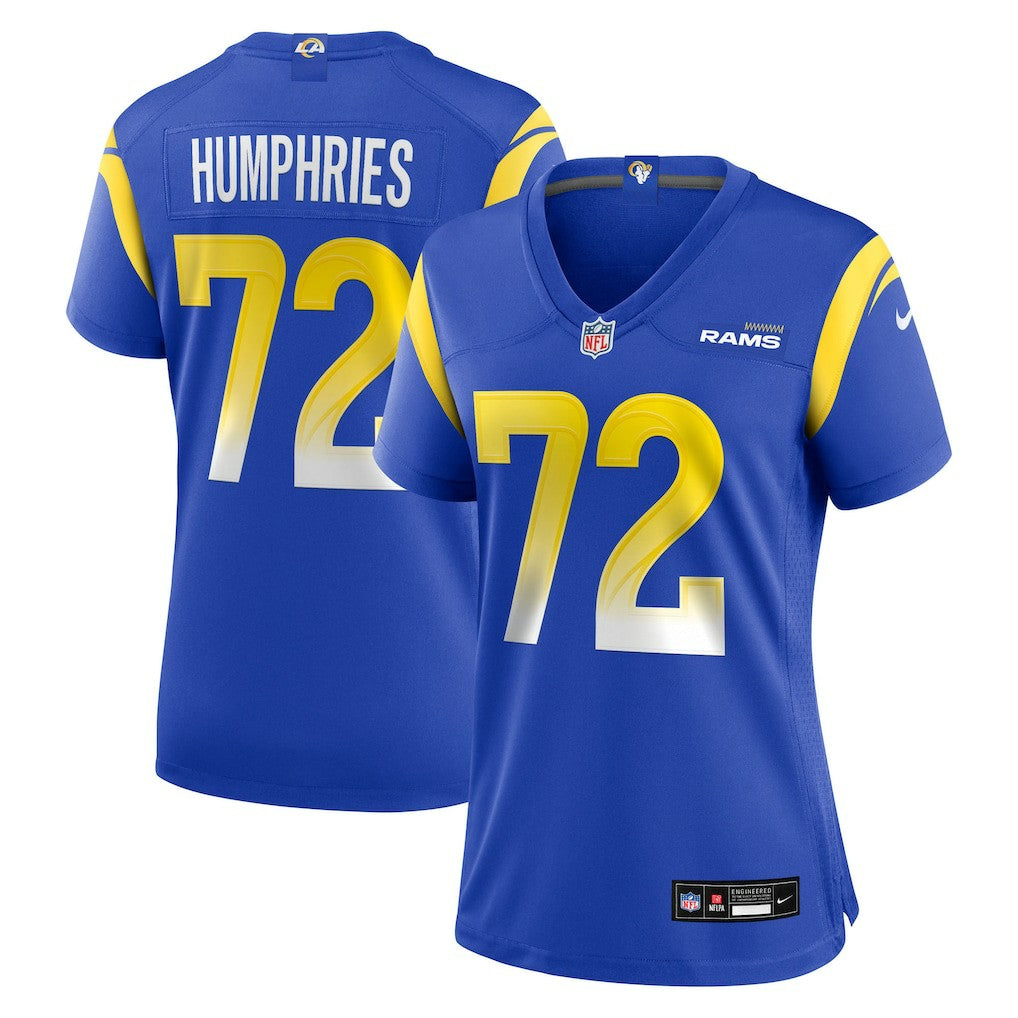 Los Angeles Rams D.J. Humphries  Women's Team Game Jersey | NFL On sale