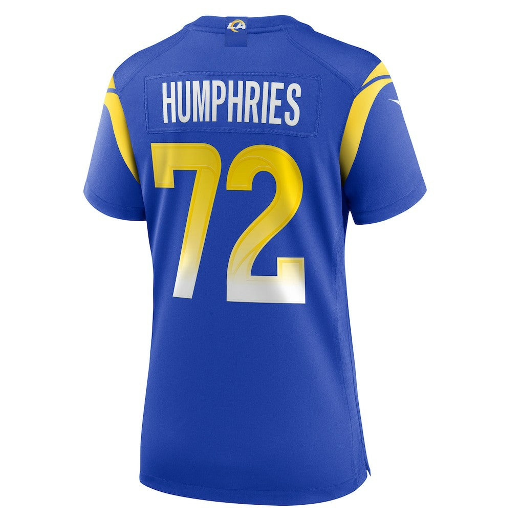 Los Angeles Rams D.J. Humphries  Women's Team Game Jersey | NFL On sale