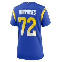 Los Angeles Rams D.J. Humphries  Women's Team Game Jersey | NFL On sale
