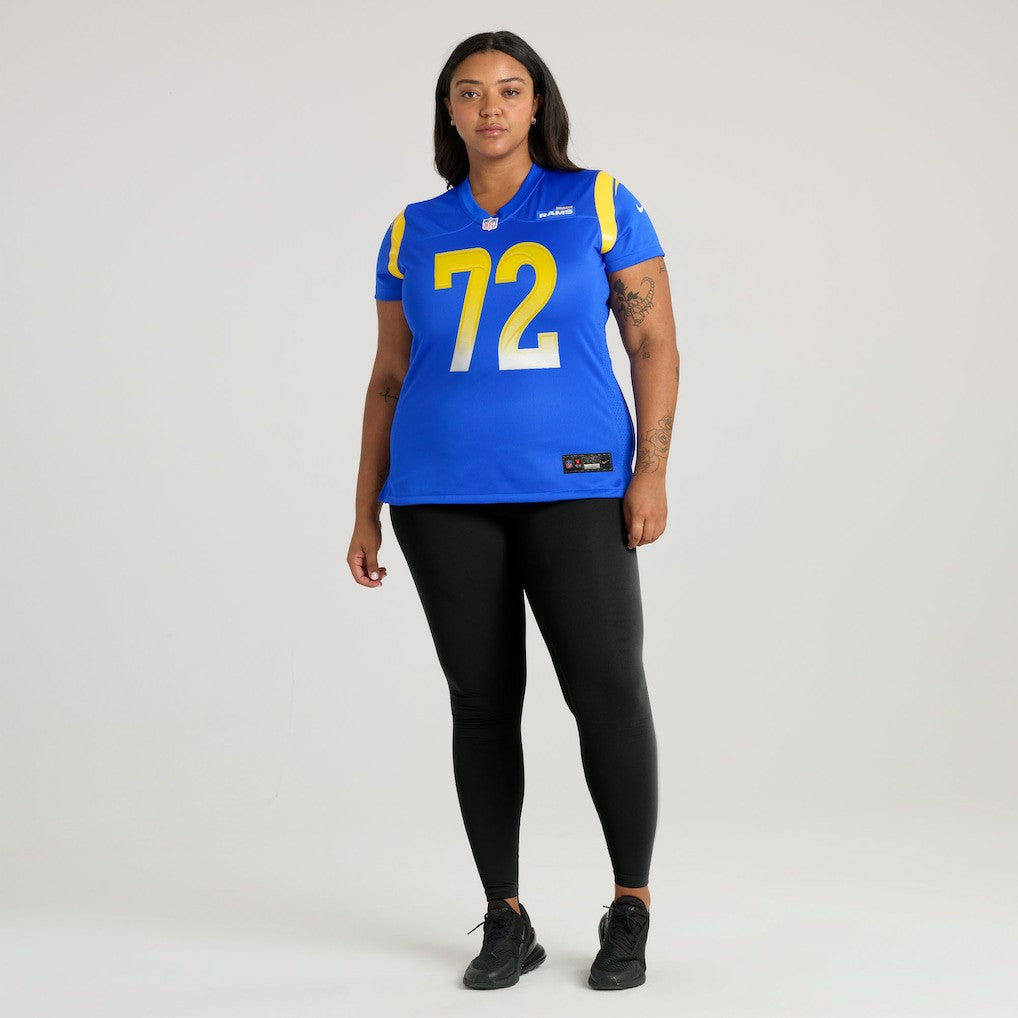 Los Angeles Rams D.J. Humphries  Women's Team Game Jersey | NFL On sale
