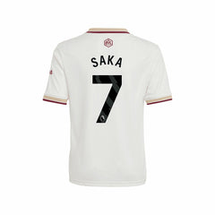 Bukayo Saka Arsenal Youth 2025/26 Third Replica Player Jersey