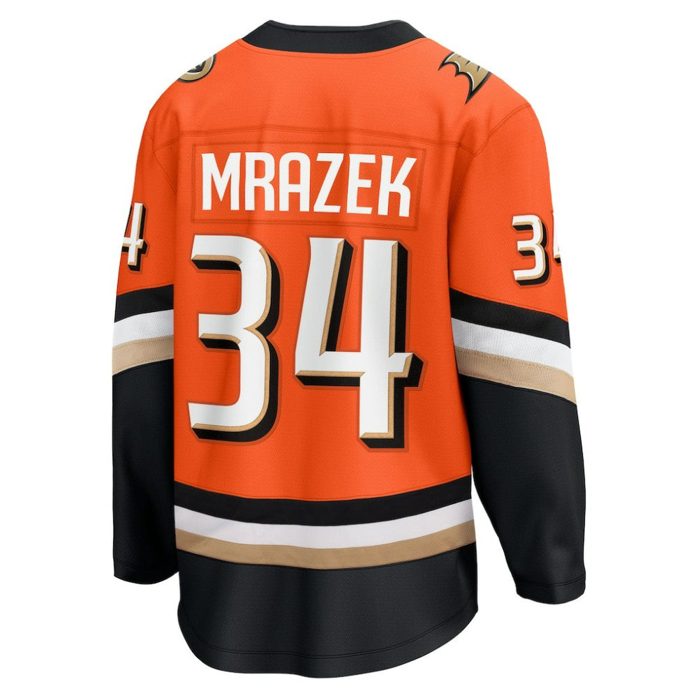 Petr Mrazek Anaheim Ducks Fanatics Home Breakaway Jersey -  NHL Jerseys