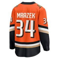 Petr Mrazek Anaheim Ducks Fanatics Home Breakaway Jersey -  NHL Jerseys