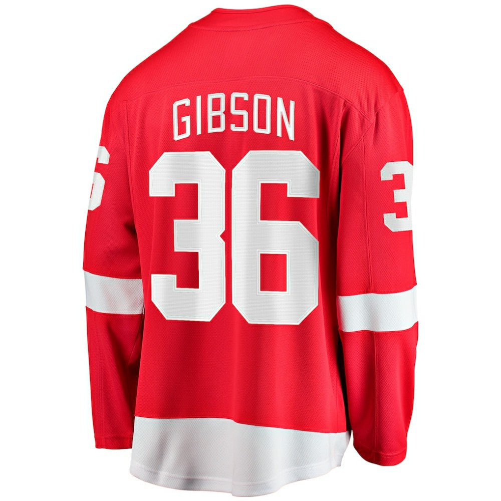 John Gibson Detroit Red Wings Fanatics Home Breakaway Jersey -  NHL Jerseys