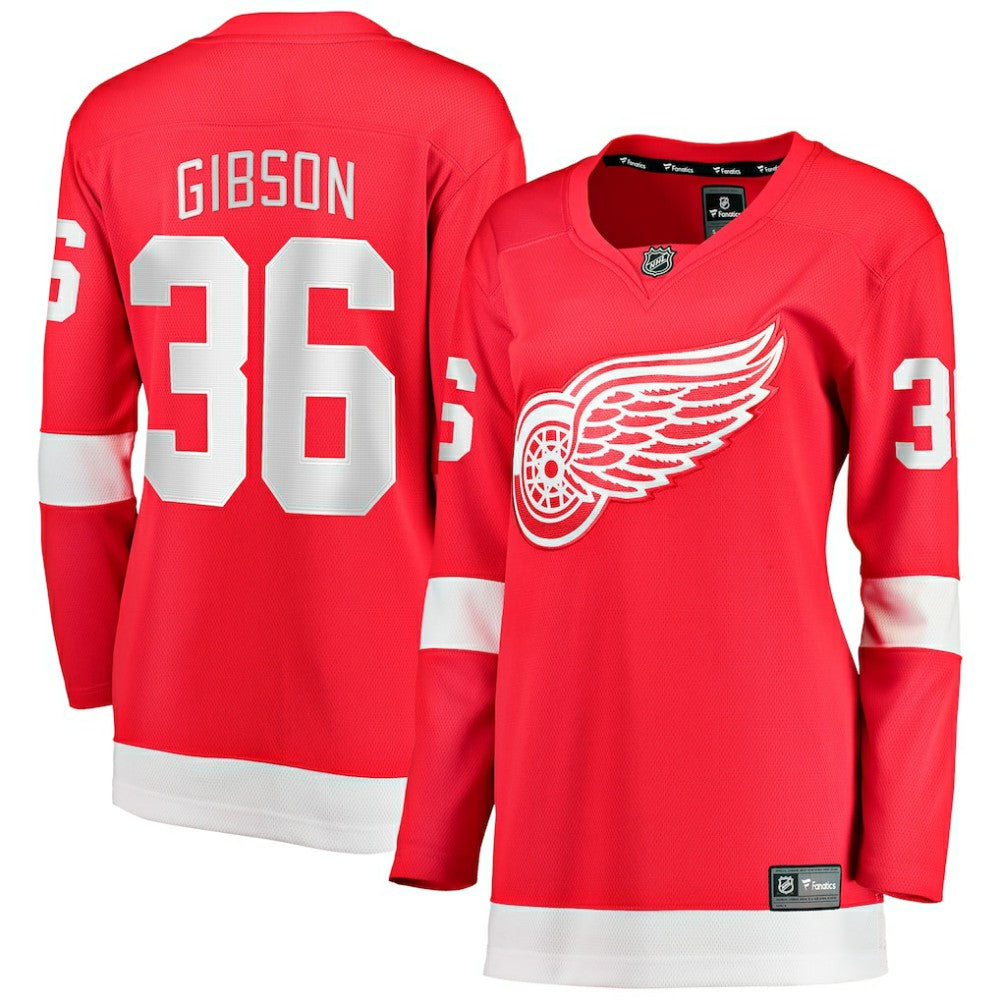 John Gibson Detroit Red Wings Fanatics Women's Home Breakaway Jersey -  NHL Jerseys