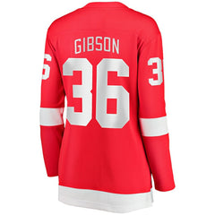 John Gibson Detroit Red Wings Fanatics Women's Home Breakaway Jersey -  NHL Jerseys